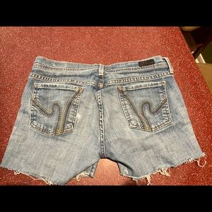 Citizens of humanity Cut off Jean shorts
